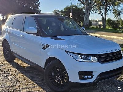 Blanco Usado 2013 Land Rover Range Rover SE SUV | 22.500 €
