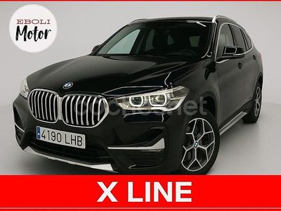 Negro Usado 2020 BMW X1 Executive SUV | 27.500 € (Precio justo)
