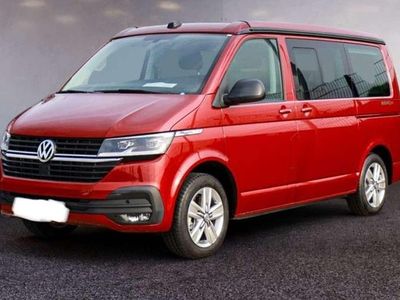 Rojo Usado 2022 VW California Beach Van | 45.000 € (Super precio)