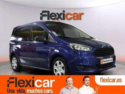 Usado Ford Tourneo Courier Ambiente 102 CV (75 kW) 2017 Azul Monovolumen