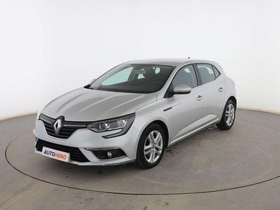 Usado Renault Mégane IV Business 110 CV (80 kW) 2017 Plata Berlina