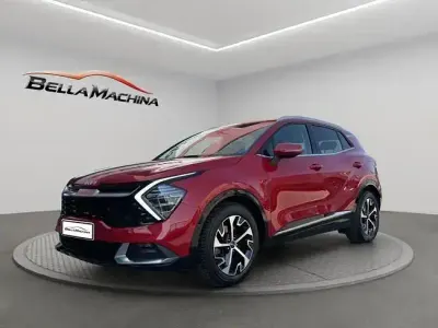 Usado Kia Sportage 150 CV (110 kW) 2022 Rojo SUV