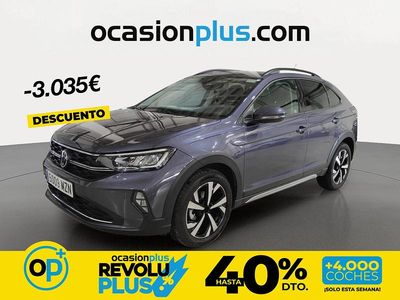 Usado VW Taigo 115 CV (84 kW) 2025 Gris / plata SUV