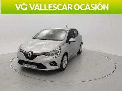 Usado Renault Clio V Zen 101 CV (74 kW) 2020 Plateado Berlina