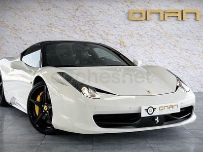 Blanco Usado 2011 Ferrari 458 Coupe | 192.000 €