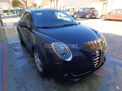 Usado Alfa Romeo MiTo 85 CV (62 kW) 2015 Negro Utilitario