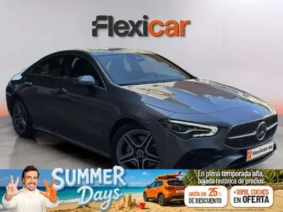 Usado Mercedes CLA200 163 CV (119 kW) 2024 Gris Coupe