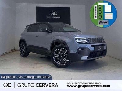 Nuevo Jeep Avenger Summit 110 CV (80 kW) 2025 Gris SUV