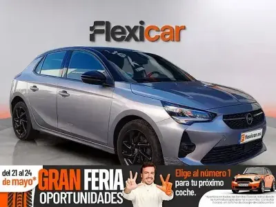 Usado Opel Corsa GS Line 100 CV (73 kW) 2021 Gris Utilitario
