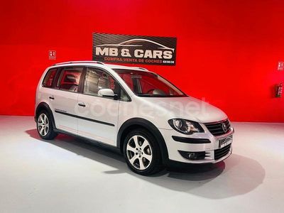 Gris / plata Usado 2007 VW Touran Edition Monovolumen | 5900 € (Un poco caro)