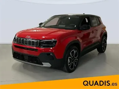 Nuevo Jeep Avenger Summit 101 CV (74 kW) 2025 Amarillo SUV