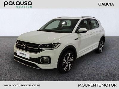 Usado VW T-Cross Sportline 110 CV (80 kW) 2022 Blanco SUV