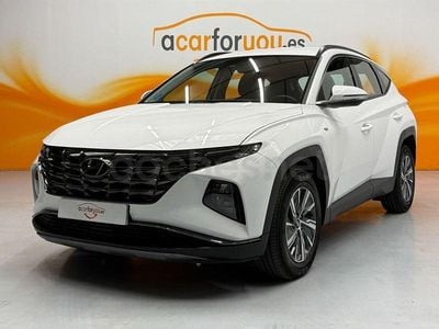 Usado Hyundai Tucson 136 CV (100 kW) 2021 Blanco SUV