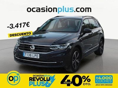 Usado VW Tiguan Life 150 CV (110 kW) 2021 Gris / plata SUV