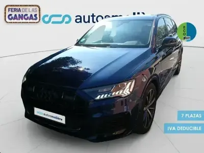 Usado Audi Q7 Premium 286 CV (210 kW) 2022 Azul SUV