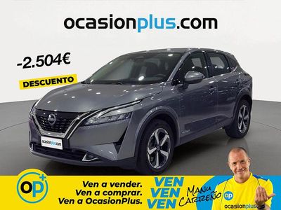 Usado Nissan Qashqai Acenta 190 CV (139 kW) 2024 Gris SUV