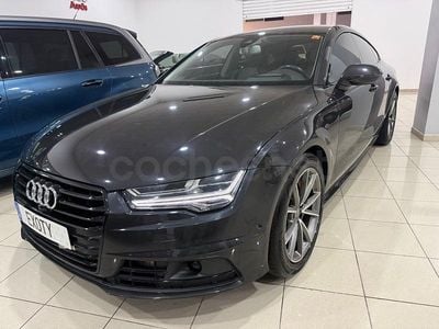 Usado Audi A7 Sportback S-Line 320 CV (235 kW) 2015 Gris / plata Utilitario