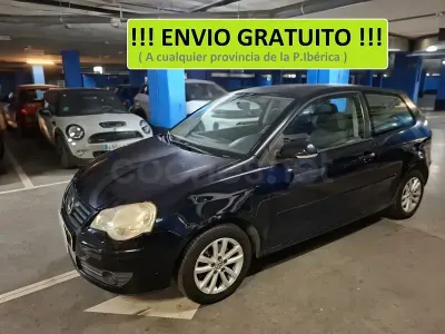 Usado VW Polo GT 80 CV (58 kW) 2008 Negro Utilitario