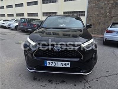 Brugt Toyota RAV4 Hybrid Advance 306 HK (225 kW) 2025 Sort SUV
