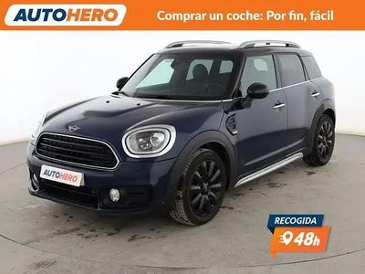 Używany Mini Cooper D Countryman 150 KM (110 kW) 2019 Niebieski SUV