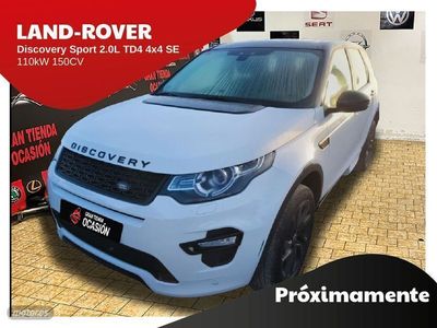 usado Land Rover Discovery 2.0L TD4 110kW 150CV 4x4 SE