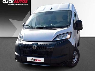 Usado Peugeot Boxer 140 HP (102 kW) 2024 Van