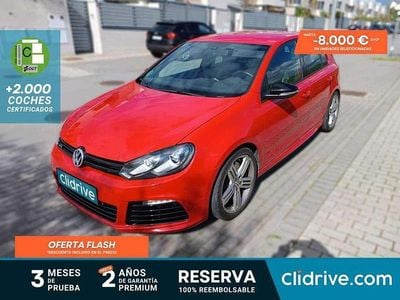 Usado VW Golf VII R 333 CV (244 kW) 2012 Rojo Utilitario