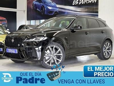 Usado Jaguar F-Pace SVR 550 CV (404 kW) 2023 Negro SUV