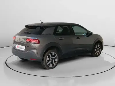 Käytetty Citroën C4 Cactus Shine 131 HP (96 kW) 2018 Harmaa Viistoperä