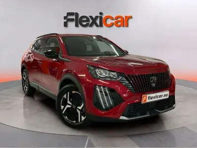 Usado Peugeot 2008 Allure 131 HP (96 kW) 2024 Vermelho SUV
