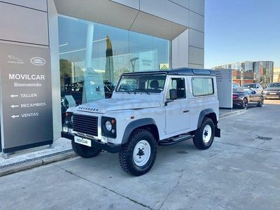 Usado Land Rover Defender 122 CV (89 kW) 2014 Blanco Familiar