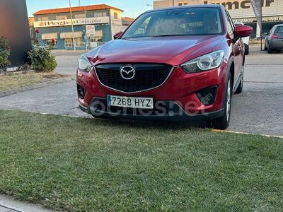 Rojo Usado 2014 Mazda CX-5 Luxury SUV | 10.900 € (Precio justo)