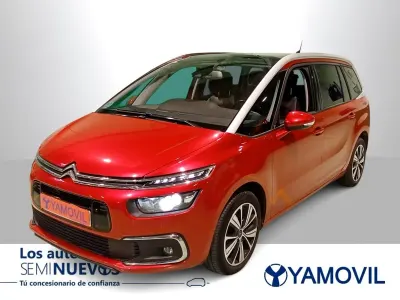 Usado Citroën C4 SpaceTourer PureTech 130 CV (95 kW) 2018 Rojo Monovolumen