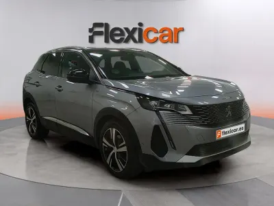 Usado Peugeot 3008 GT 131 CV (96 kW) 2021 Azul SUV