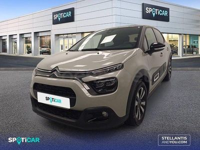 Usado Citroën C3 PureTech 83 CV (61 kW) 2023 Negro Utilitario