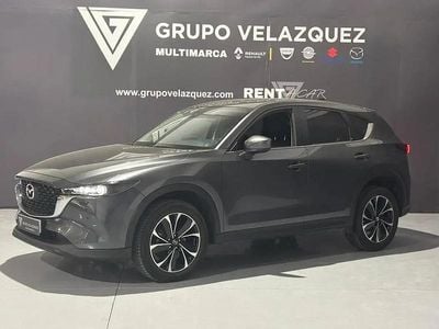 Occasion Mazda CX-5 Center-Line 165 PK (121 kW) 2024 Grijs SUV