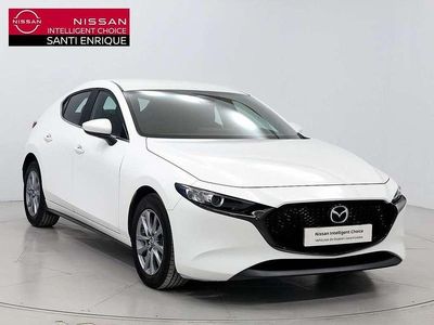 Usado Mazda 3 Prime-Line 141 CV (103 kW) 2025 Blanco Berlina