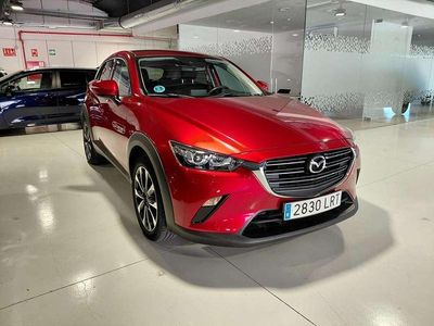 Rojo Usado 2021 Mazda CX-3 SUV | 17.500 € (Precio justo)