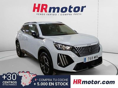 Blanco Usado 2023 Peugeot 2008 Allure SUV | 17.690 € (Precio justo)