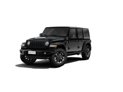 Usado Jeep Wrangler Rubicon 381 CV (280 kW) 2024 Negro solido SUV