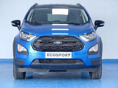 Usado Ford Ecosport Active 125 CV (91 kW) 2022 Azul SUV