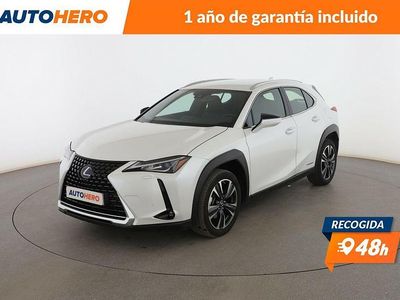 Blanco Usado 2021 Lexus UX 250h SUV | 27.299 € (Un poco caro)