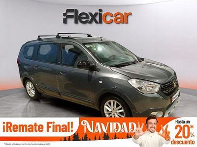 Gris Usado 2018 Dacia Lodgy Lauréate Monovolumen | 12.990 € (Un poco caro)