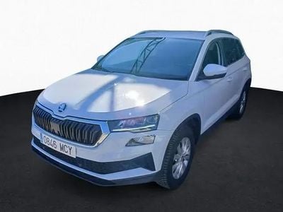 Begagnad Skoda Karoq Ambition 150 HK (110 kW) 2022 Vit SUV