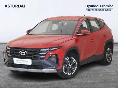 Usado Hyundai Tucson 160 CV (117 kW) 2025 Rojo SUV