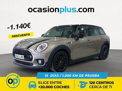 Usado Mini Cooper D Clubman 150 CV (110 kW) 2016 Gris Familiar