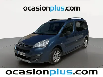 Usado Citroën Berlingo PureTech 110 CV (80 kW) 2018 Azul Monovolumen