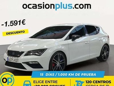 Usado Seat Leon CUPRA 300 CV (220 kW) 2017 Blanco Utilitario