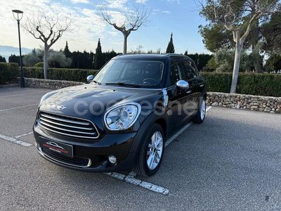 Azul Usado 2011 Mini Cooper Countryman SUV | 10.000 € (Un poco caro)