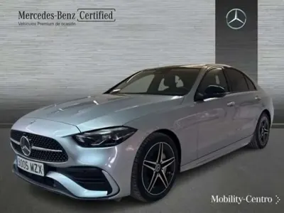 Usado Mercedes C220 197 CV (144 kW) 2025 Plateado Berlina